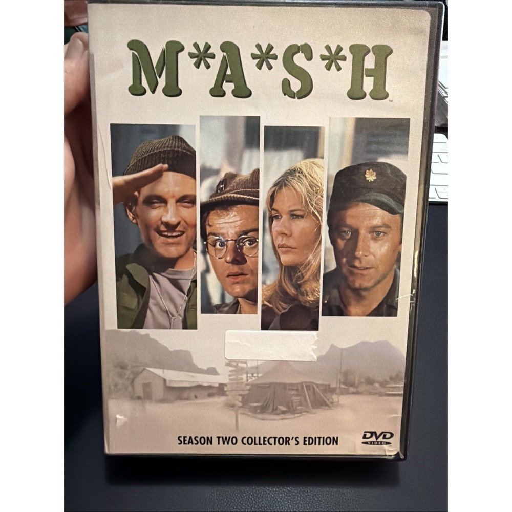 Mash: Season 2 (DVD, 2002)